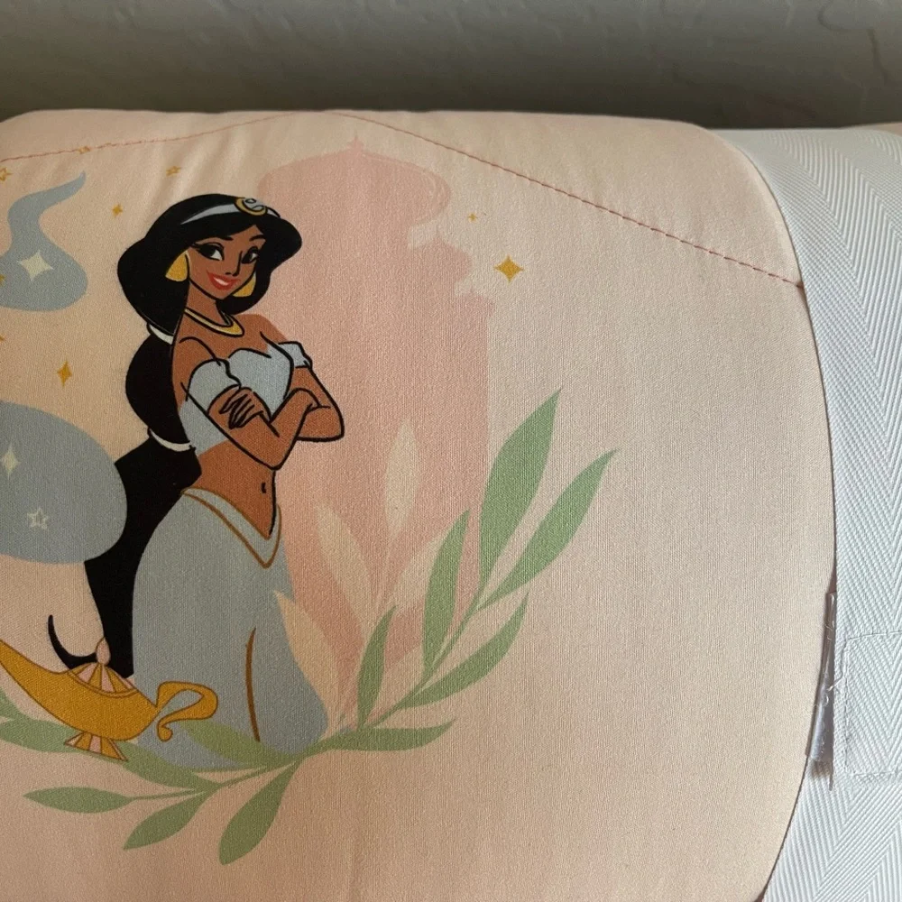 Full/Queen Princess Characters Kids' Quilt -The Disney Collection by Pil…